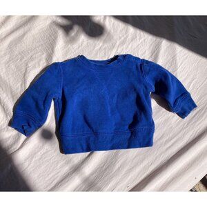 Blue Primary Baby Sweatshirt 🫐